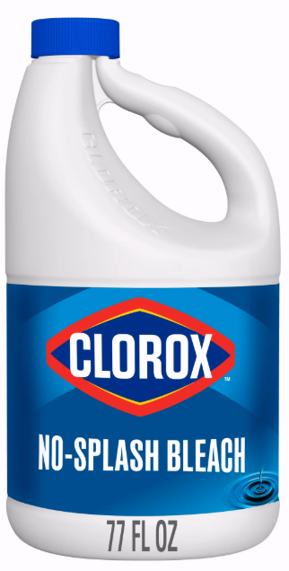 Clorox no Splash Bleach 77oz